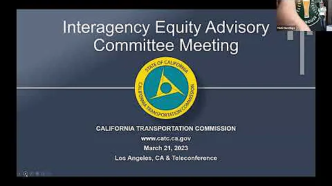 Interagency Equity Advisory Committee Meeting