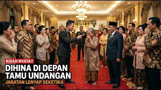 Azab PNS sombong yang tega injak nasi timbel buatan ibu penjual gorengan hingga akhirnya jabatan….