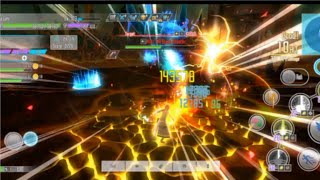 How to get the Drop item Blazing Flame Arms | SAO IF