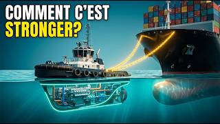How Tugboats Move Ships 100x Their Size? How Tugboats Move Ships 100x Their Size?