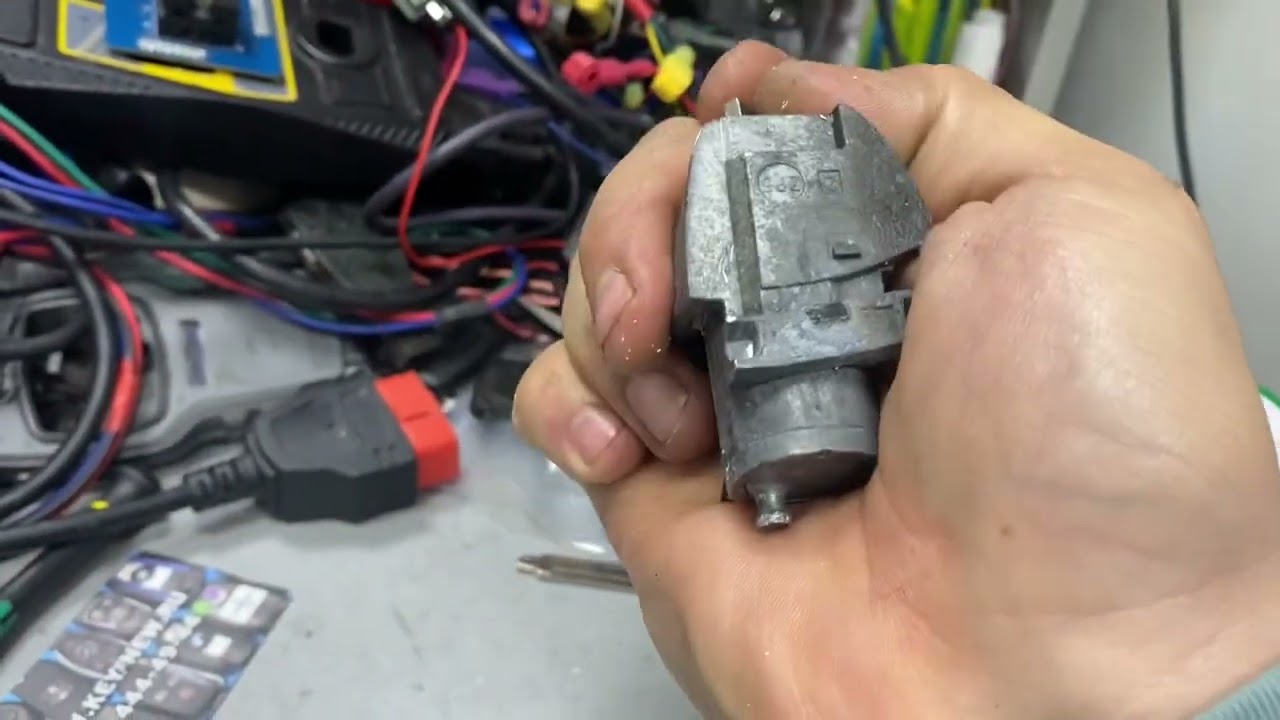 Как прописать ключ мерседес 164 - 95 фото