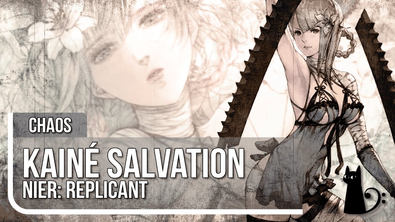 "Kainé Salvation" (NieR) Vocal Cover by Lizz Robinett