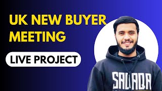 UK New Buyer Meeting || YouTube Video SEO and Social Media management Interview | Unity It Academy