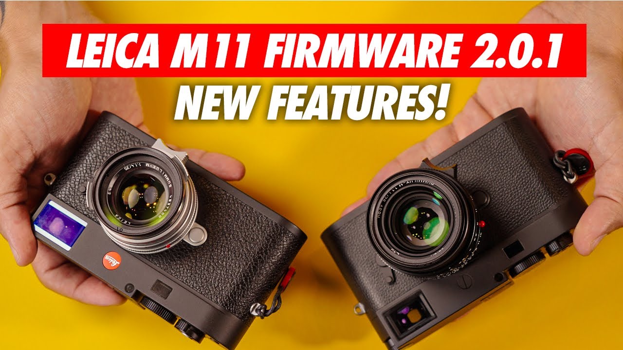 LEICA RELEASES FIRMWARE UPDATE V2 5 1 FOR M11 M11 P M11 visual data 8