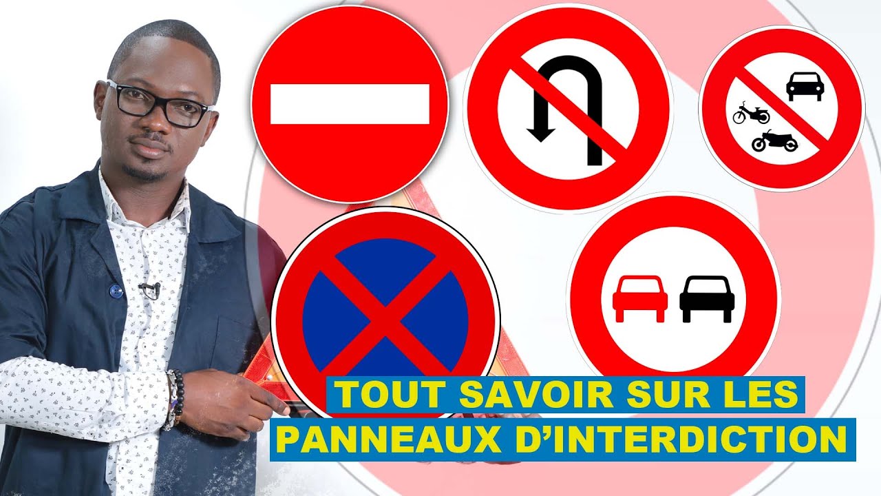 Wie in Frankreich fahren # Panneaux d'interdiction Vol3