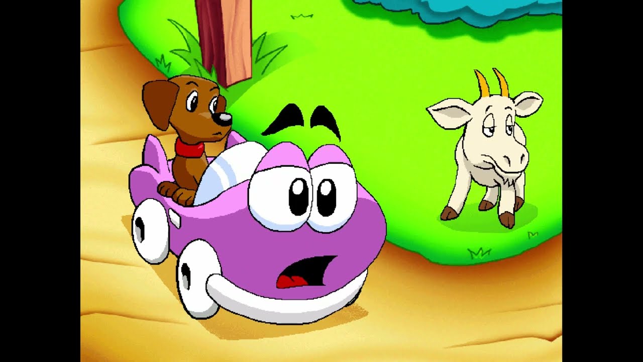 Putt-Putt Joins the Circus