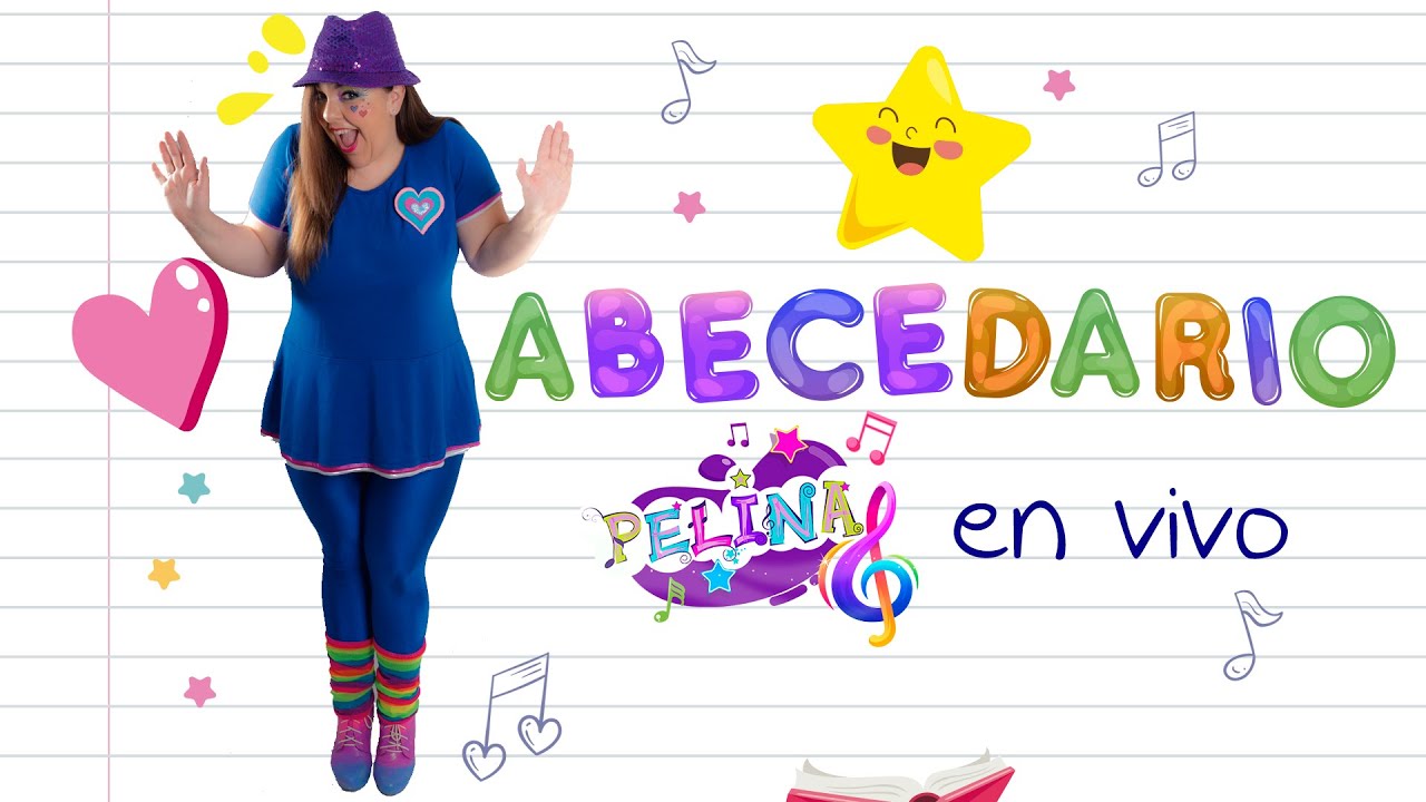 ABECEDARIO, Canción infantil en vivo. - YouTube