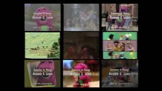 Barney and Sesame Street Remix Credits