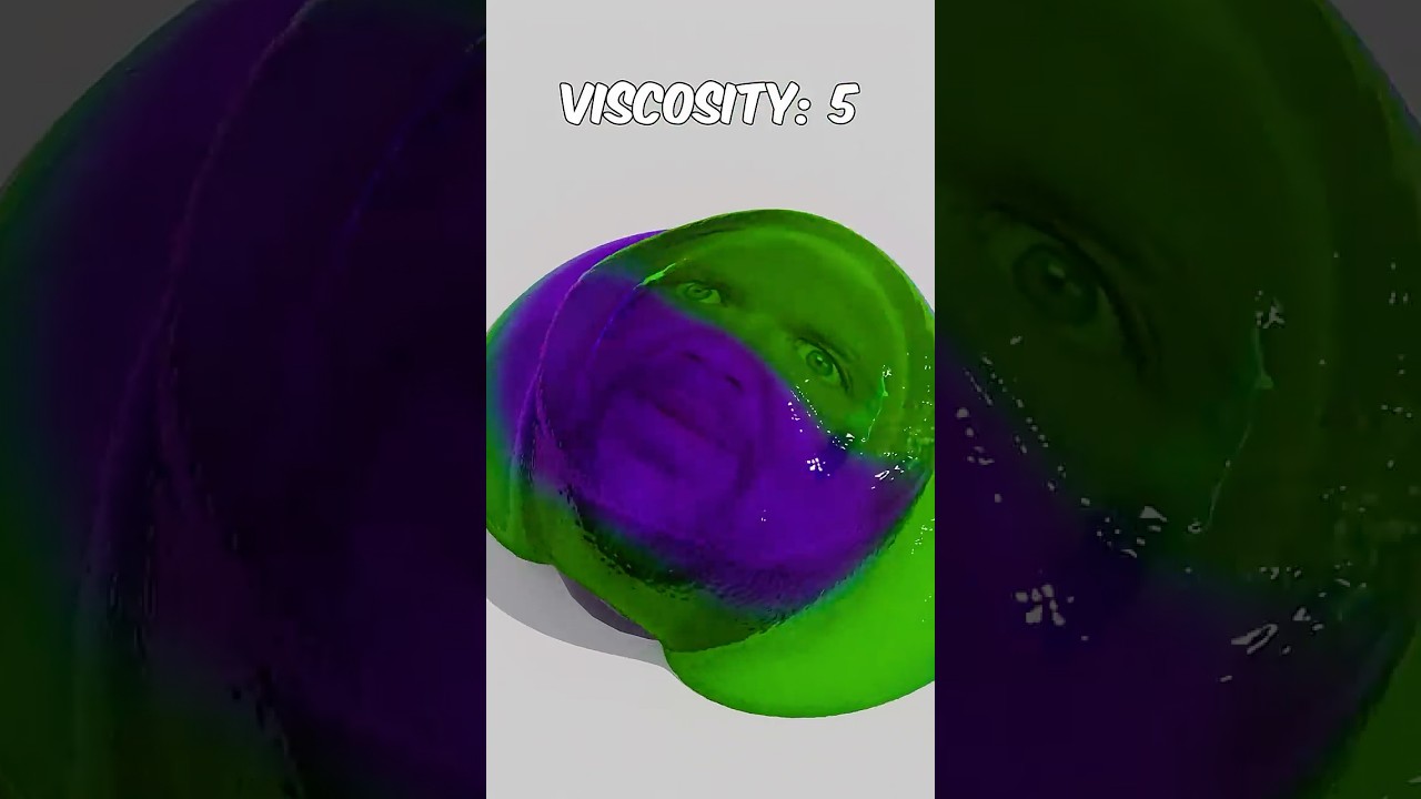 JD Vance Vs SLIME Simulation in Blender!