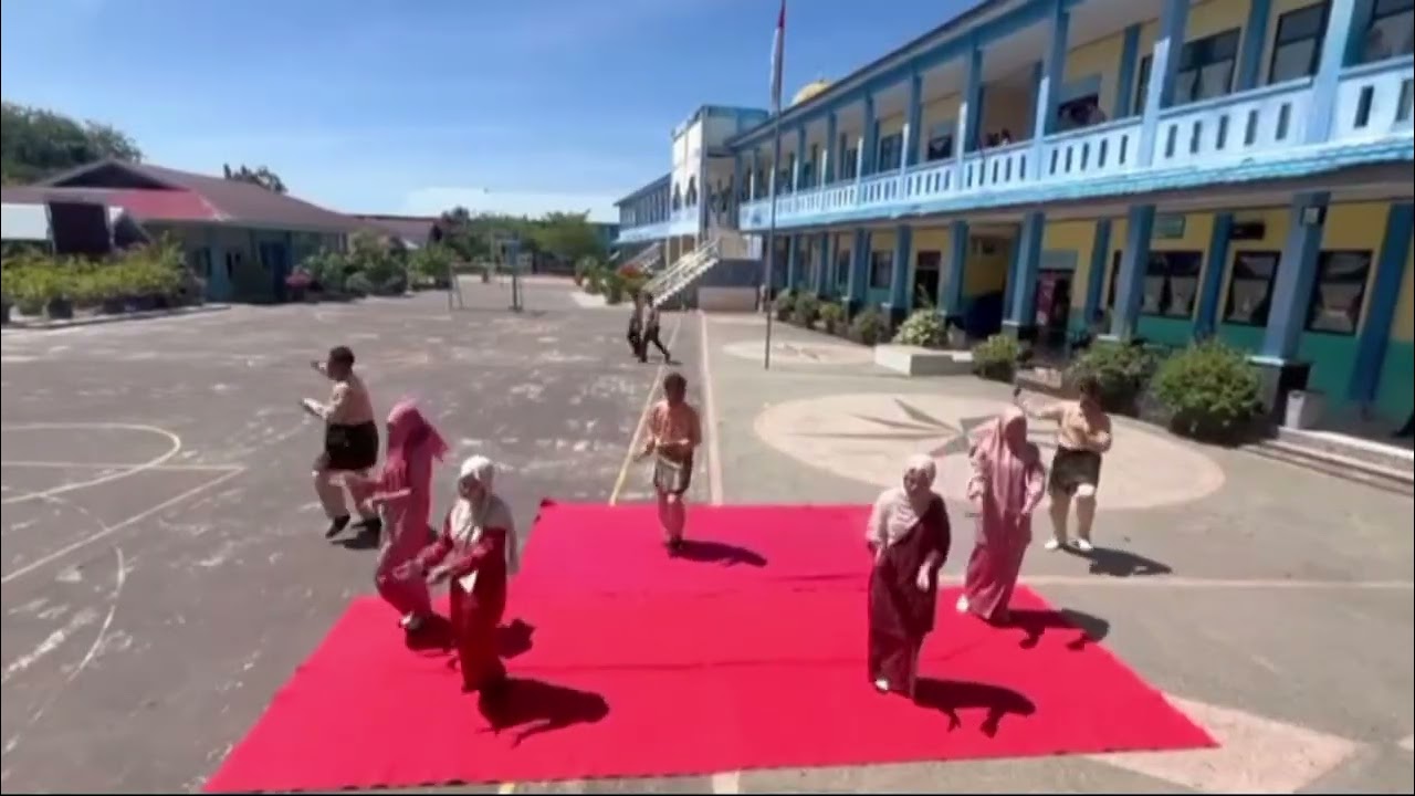 tari zapin melayu ( BMR ) SMAN 1 BENGKALIS