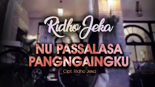 Ridho Jeka - nu Passalasa Pangngaingku