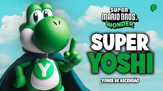 Super Mario Bros Wonder - Poder de ascensão screenshot 4