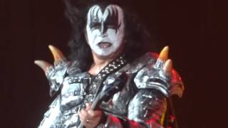 KIss live in Rockford - Flaming Youth