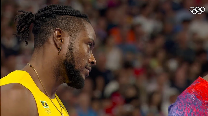 OMG FASTEST MENS 100M HISTORY KISHANE THOMPSON DESTROYED THE FEILD 2025 SEASON