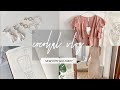 ［vlog］ZARAの購入品、アクセサリー購入品、7月の手帳の中身～週末の過ごし方～