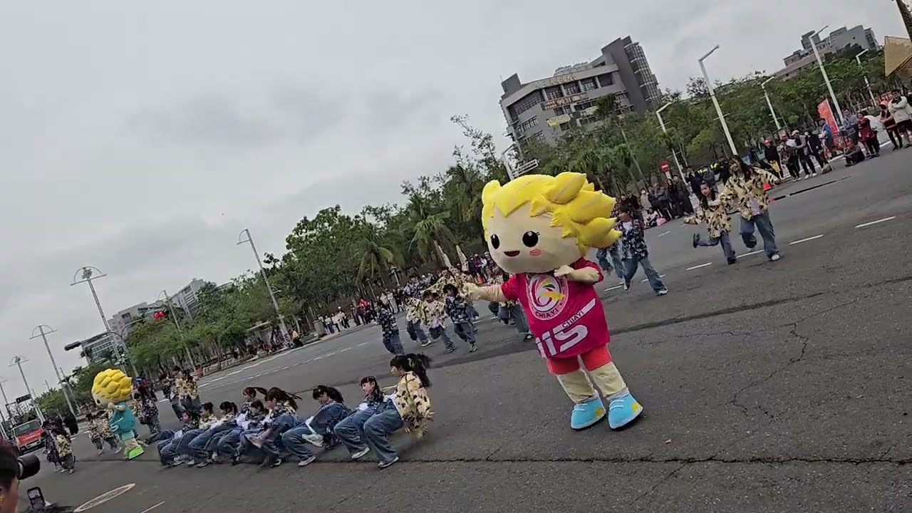 2026嘉義縣政府 台灣燈會 開幕踩街遊行 12