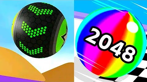 Going Balls Vs Ball Run - Gameplay Walkthrough Mobile Android,iOS / New Update