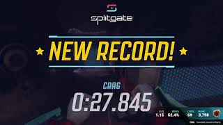 Crag 27.845 Splitgate race