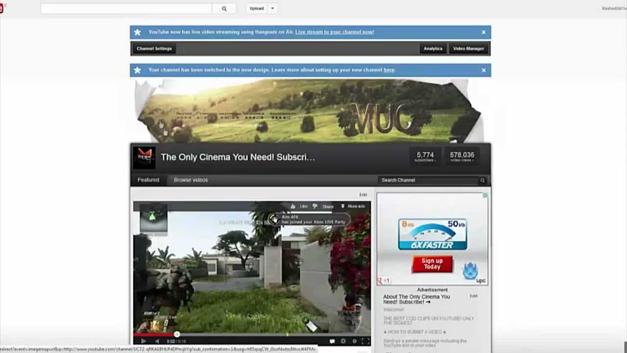 How To Submit Clips To MashedUpCod - The Only Way!