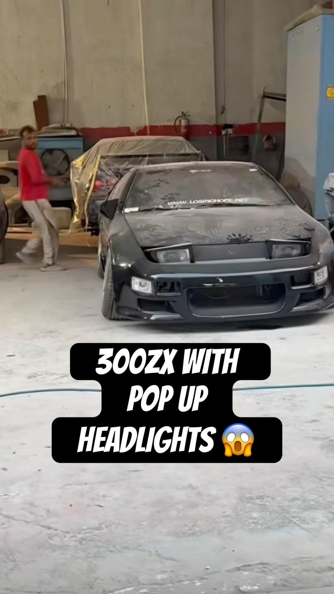3点まとめ 300ZX with a 3D printed body kit and pop up headlights from a