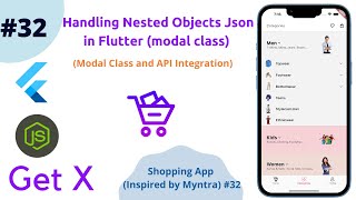 Flutter - Handling Nested complex Json Data || Modal Class creation || GetX API Integration #32