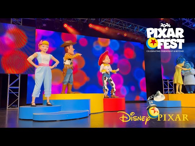Pixar Pals Party: Dance, Play & Meet Characters! (Pixar Fest