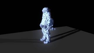 Maya MASH cube style spawning fx test