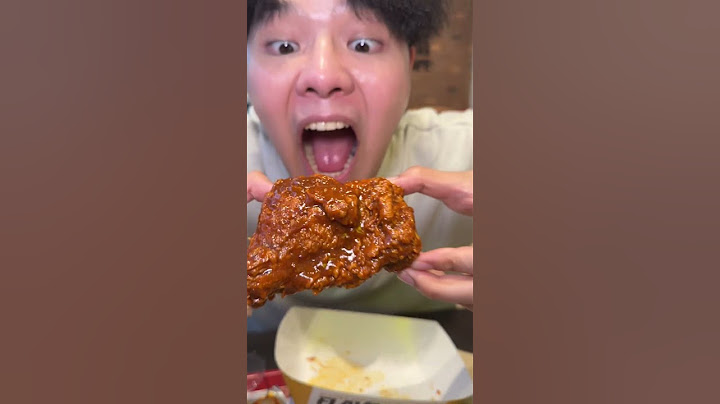 ไก่ชิ้นใหญ่ ฉ่ำซอส ที่ Texas Chicken #ตะบันรีวิว #ไก่ทอด