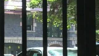 Moammar Gadhafi Pitches His Tent on Trump Property.flv
