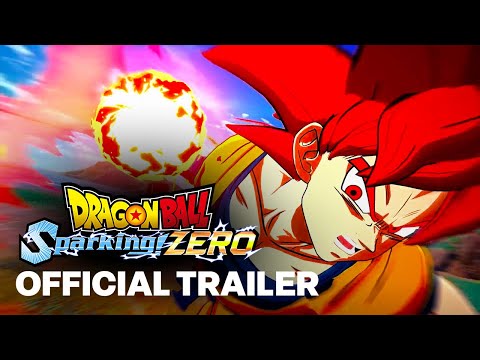 Видео: DRAGON BALL: Sparking! ZERO - Goku VS Vegeta Official Gameplay Trailer [BUDOKAI TENKAICHI Series]