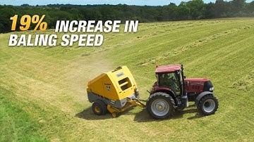 Introducing the 604R Premium Hay Baler