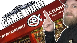 Game Hunt - Charity Shops, CEX & Sega Megadrive Pickups!