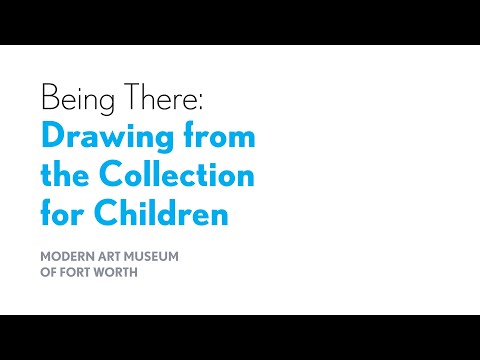 Drawing from the Collection for Children - Morris Louis
