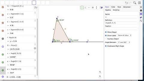GeoGebra Lab 12