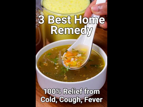 Immunity Booster Recipes - Home Remedy for Cold, Flu & Cough | Boost Immune System Quickly #shorts | Hebbar | Hebbars Kitchen