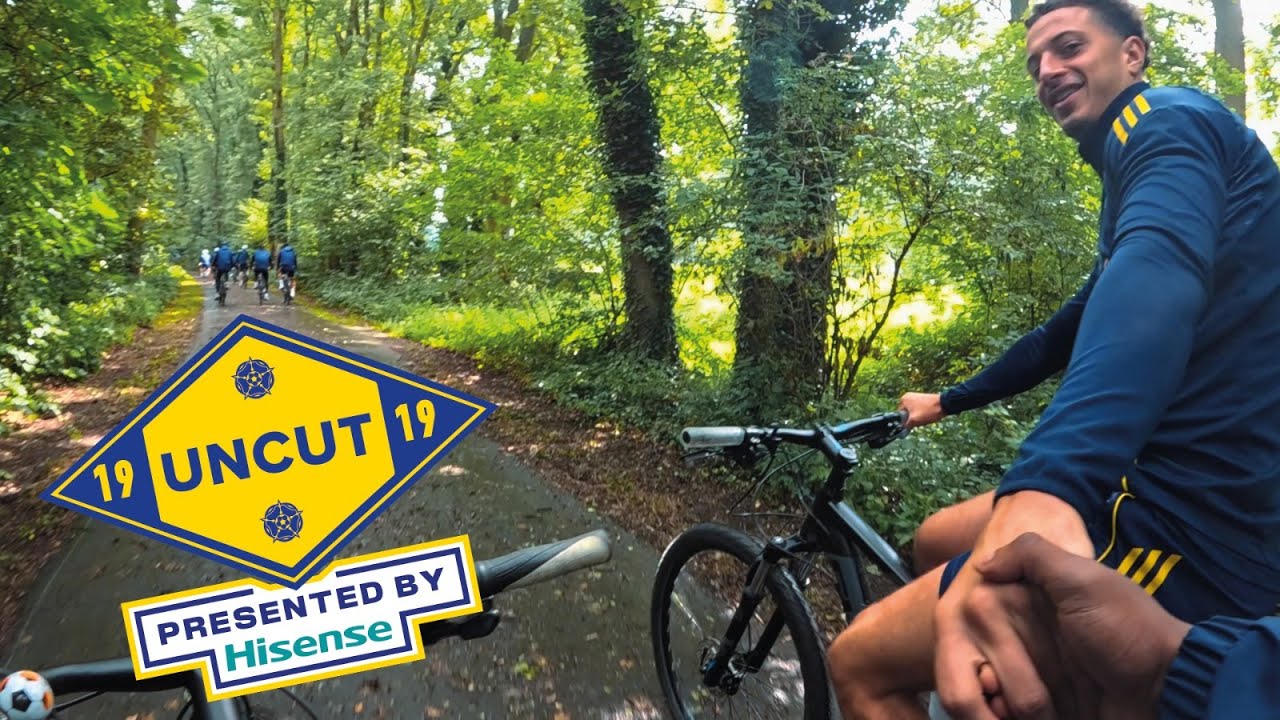 Team bike ride with Ramazani cam! | Pre-season Uncut