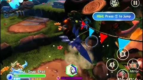 Skylanders Tablet Demo Part 1