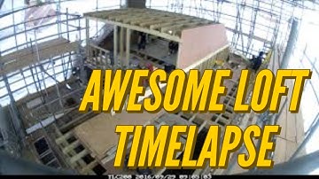 Loft Conversion Time Lapse Construction Renovation Timelapse