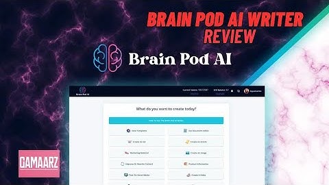 Brain Pod Ai Review (SEO Content Writer) - New Jasper Alternative