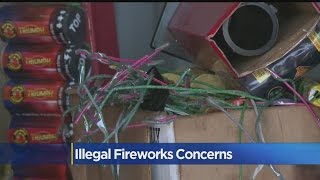 800 Pounds Of Illegal Fireworks Confiscated In Stockton