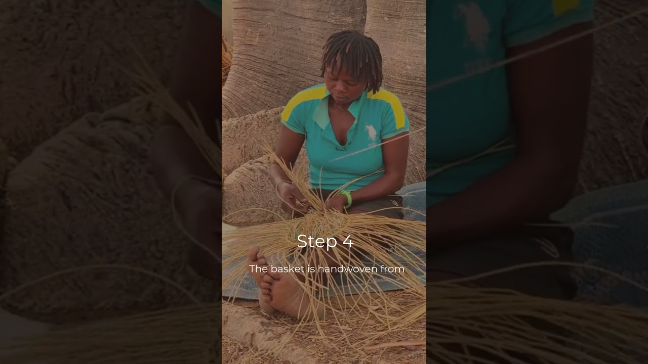How a Bolga Basket Is Made in 6 Steps 🧺✨