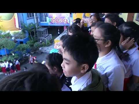 საშობაო საჩუქრები ტაილანდში, სანტა კლაუსის ფორმებში გამოწყობილმა სპილოებმა დაარიგეს