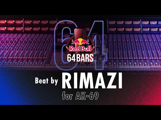 Beat by RIMAZI for AK-69 | Red Bull 64 Bars - YouTube