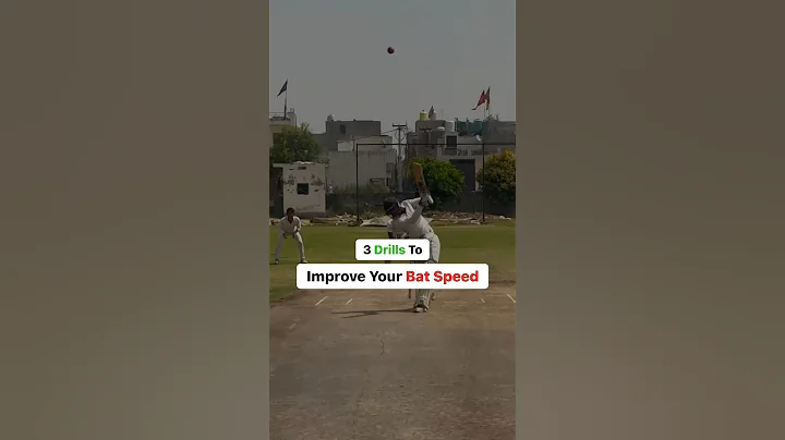 Improve your Bat Speed 💯✅ | Batting Drills #shortsvideo #cricket #shorts #viral #youtubeshorts