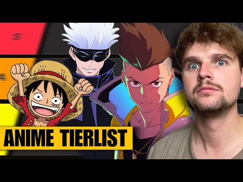 The ultimate ANIME SHONEN tier list