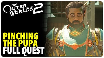 Pinching the Pupa - Full Quest Walkthrough | The Outer Worlds 2