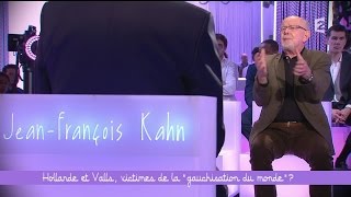 Hollande et Valls, victimes de la "gauchisation du monde" ?- Ce soir (ou jamais !) - 08/04/16 (2/5)