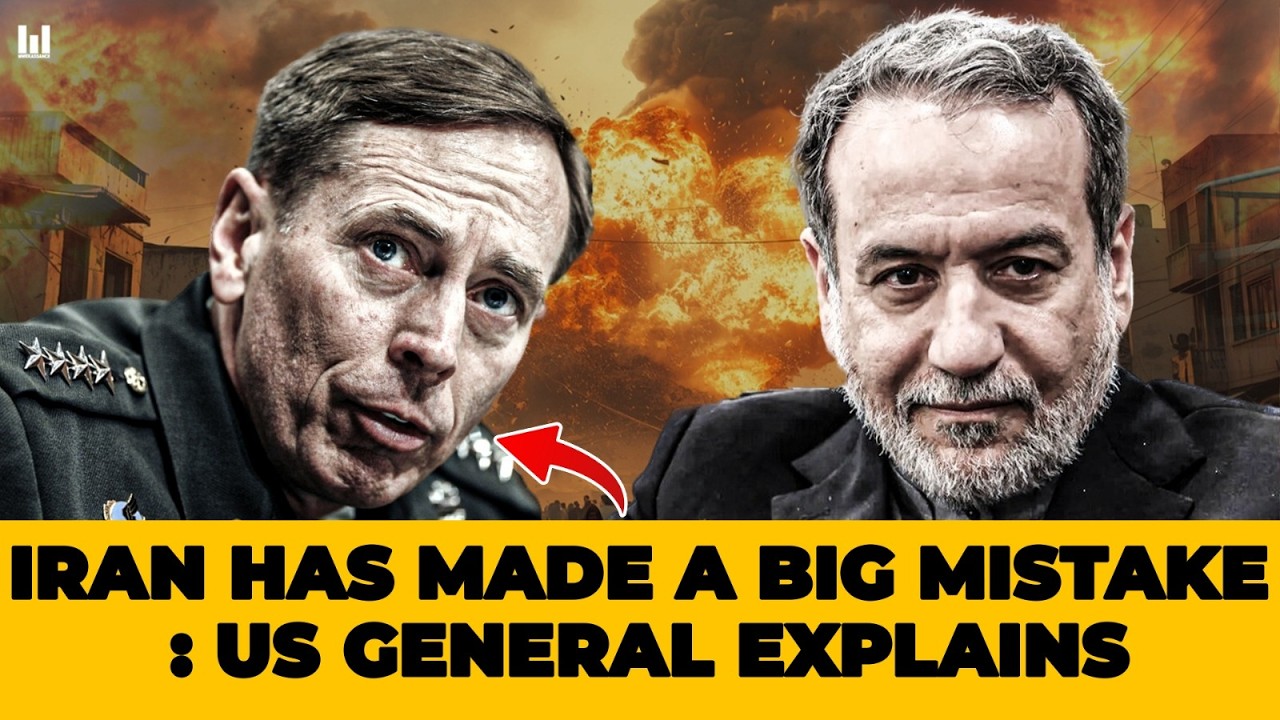 IRAN HAS MADE A BIG MISTAKE: US GENERAL EXPLAINS