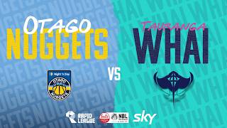 Otago Nuggets v Tauranga Whai | Full Basketball Game | @SalsNBL 2026