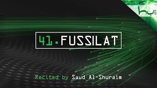 41. Fussilat - Decoding The Quran - Ahmed Hulusi